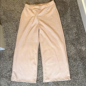 Bucket list wide leg pants medium NWT